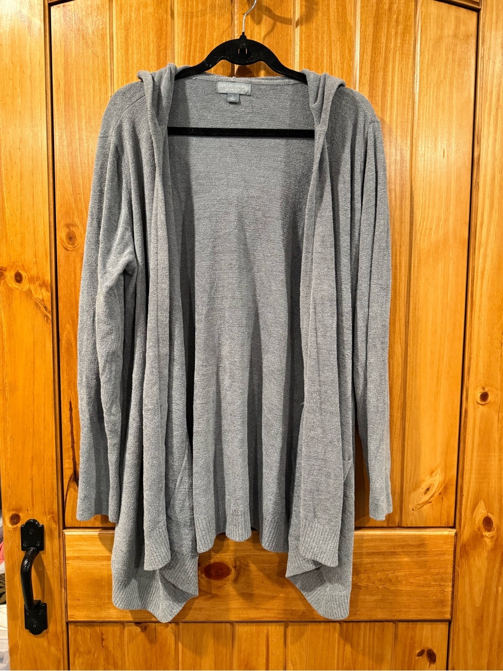 Barefoot Dreams Blue Gray CozyChic ultra lite Cardigan